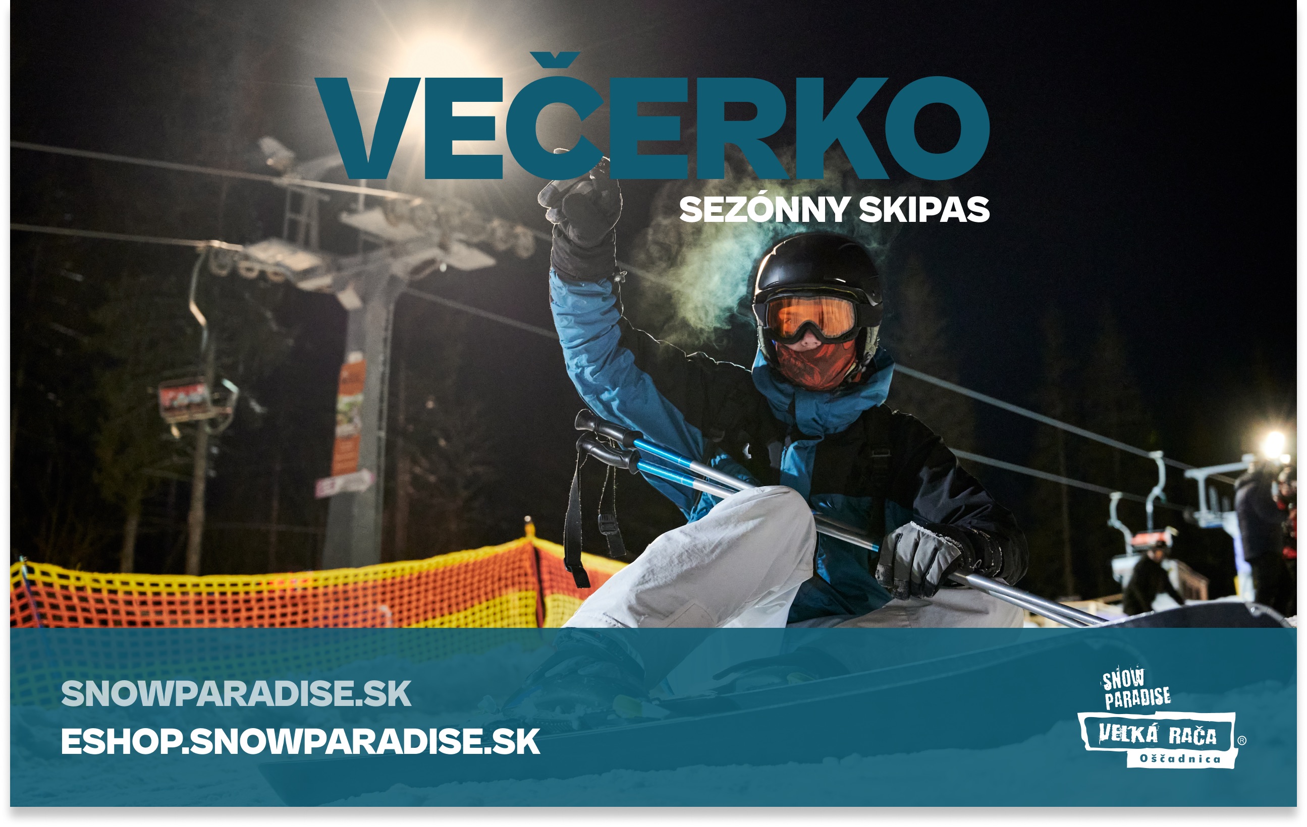 Sezónny skipas VEČERKO - Deti