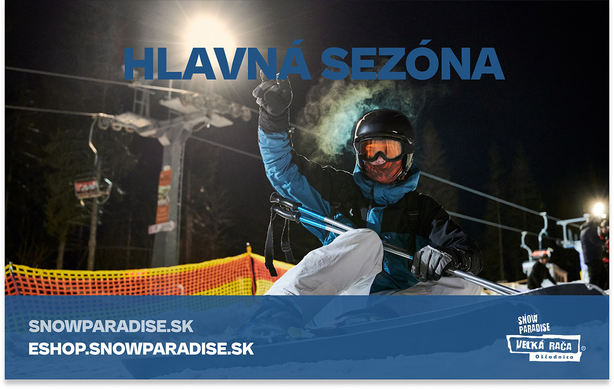 Večerné lyžovanie - DOSPELÝ